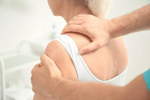 Pre-operative physical therapy session at King PT in Early, TX